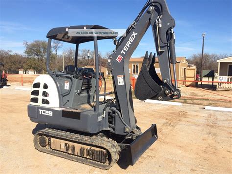 how to start a terex mini excavator|terex mini excavator for sale.